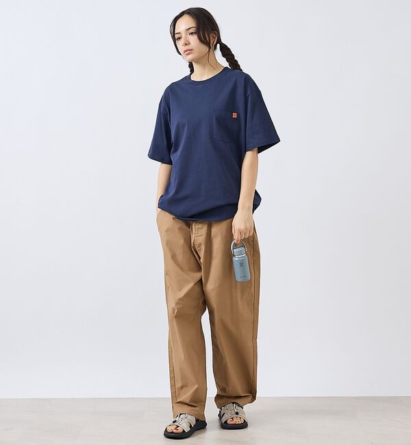 ABAHOUSE「【UNIVERSAL OVERALL/ユニバーサルオーバーオール】POCKET」|Tシャツ・カットソー|