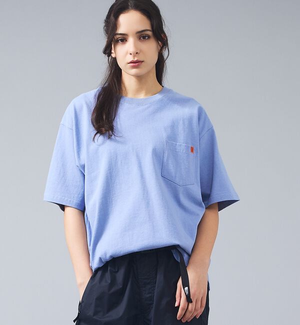 ABAHOUSE「【UNIVERSAL OVERALL/ユニバーサルオーバーオール】POCKET」|Tシャツ・カットソー|