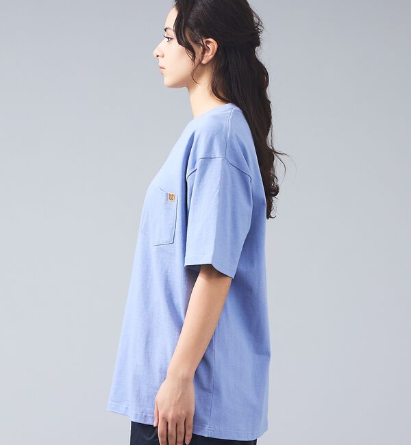 ABAHOUSE「【UNIVERSAL OVERALL/ユニバーサルオーバーオール】POCKET」|Tシャツ・カットソー|