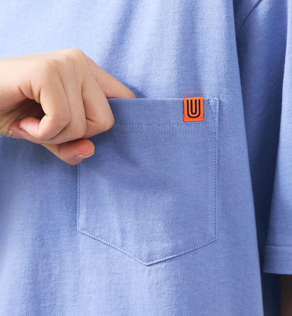 ABAHOUSE「【UNIVERSAL OVERALL/ユニバーサルオーバーオール】POCKET」|Tシャツ・カットソー|