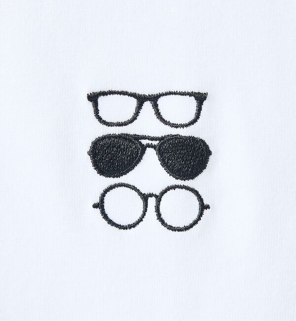 ABAHOUSE「【アイコン刺繍】ボックスシルエット Tシャツ【予約】」|Tシャツ・カットソー|