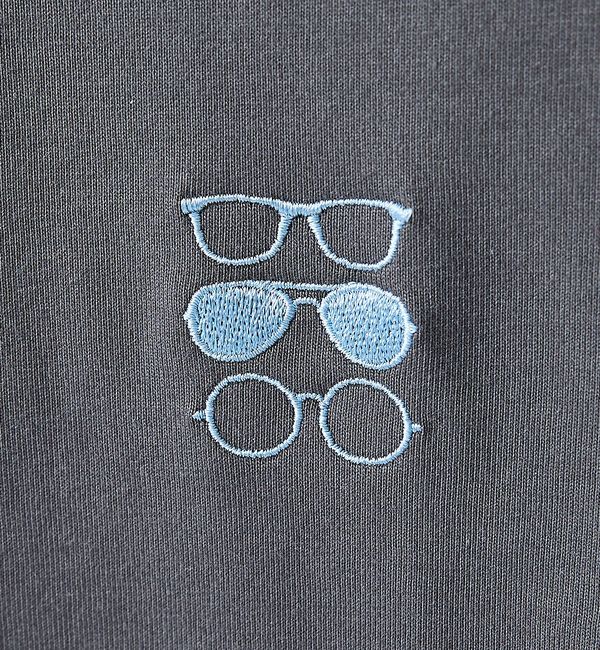 ABAHOUSE「【アイコン刺繍】ボックスシルエット Tシャツ【予約】」|Tシャツ・カットソー|