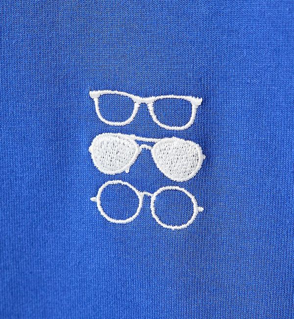 ABAHOUSE「【アイコン刺繍】ボックスシルエット Tシャツ【予約】」|Tシャツ・カットソー|