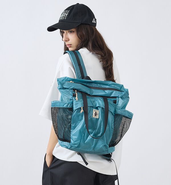 ABAHOUSE「【COBMASTER / コブマスター】OBSCURE TOTEPACK トート」|リュック|サックスブルー