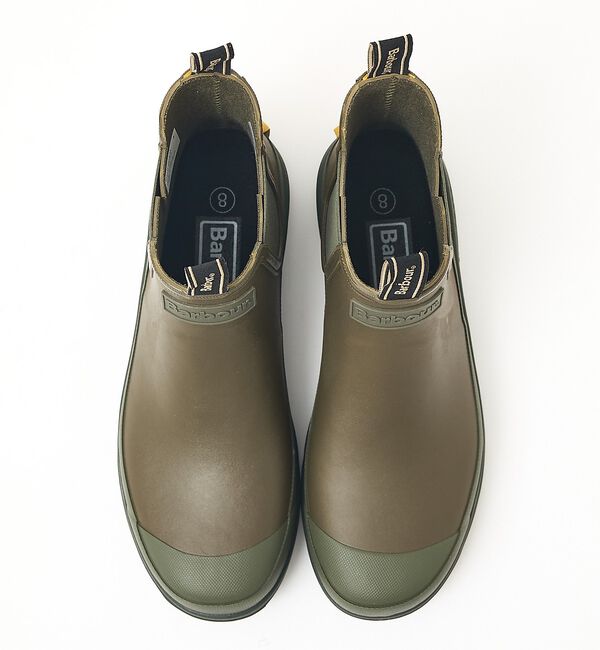 ABAHOUSE「【Barbour / バブアー】NIMBUS CHELSEA WELLY / ニ」|レインシューズ|