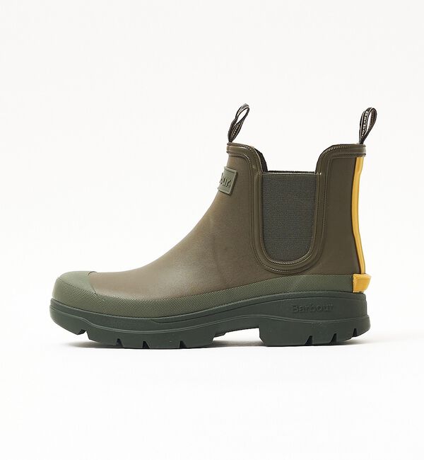 ABAHOUSE「【Barbour / バブアー】NIMBUS CHELSEA WELLY / ニ」|レインシューズ|