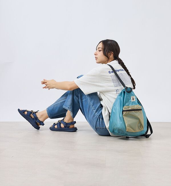 ABAHOUSE「【COBMASTER / コブマスター】SUN NAPSACK / ナップサック」|リュック|