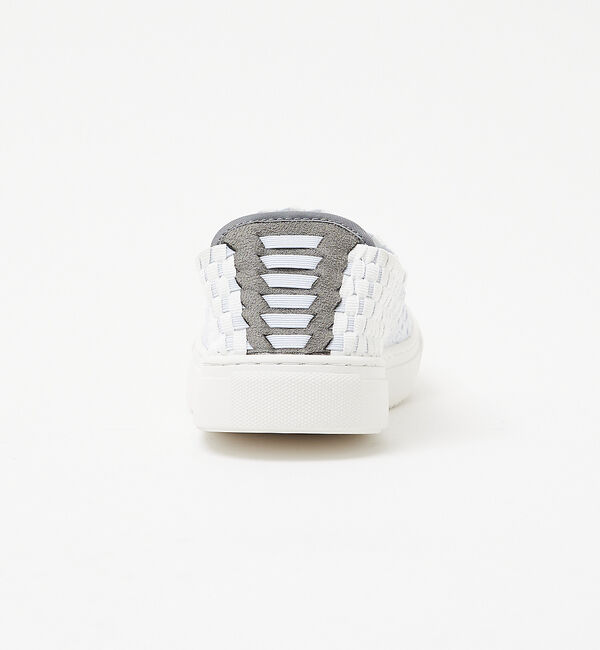 alfredoBANNISTER「サイドマッケイ ゴムメッシュ スリッポン」|スニーカー|