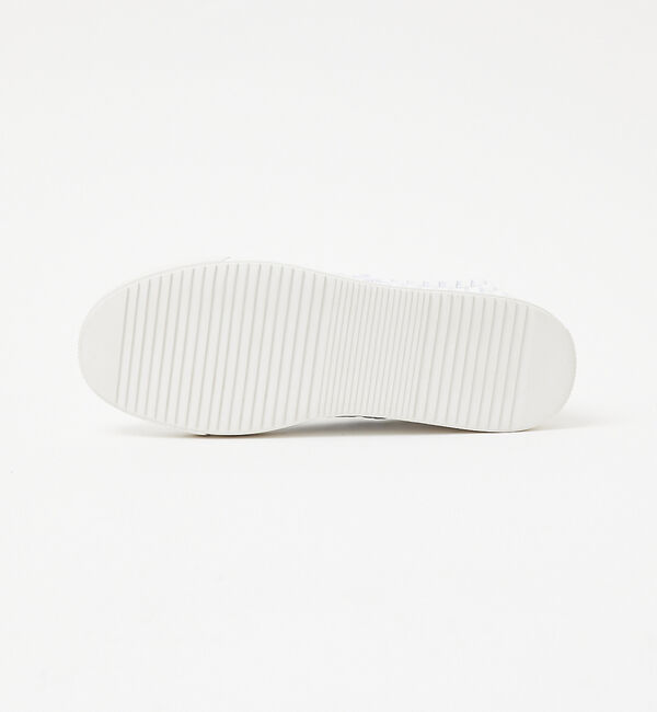 alfredoBANNISTER「サイドマッケイ ゴムメッシュ スリッポン」|スニーカー|