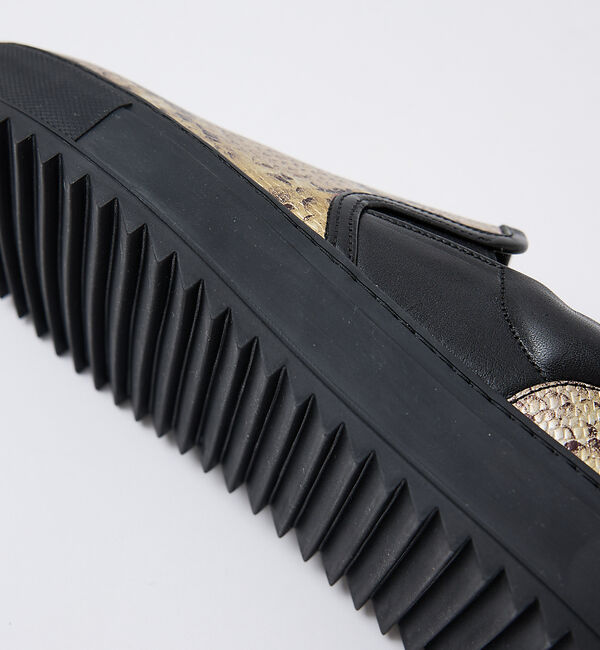 alfredoBANNISTER「【SPEAK FOR別注】　ダイヤモンドパイソン スニーカー」|スニーカー|