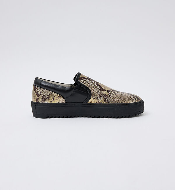 alfredoBANNISTER「【SPEAK FOR別注】　ダイヤモンドパイソン スニーカー」|スニーカー|