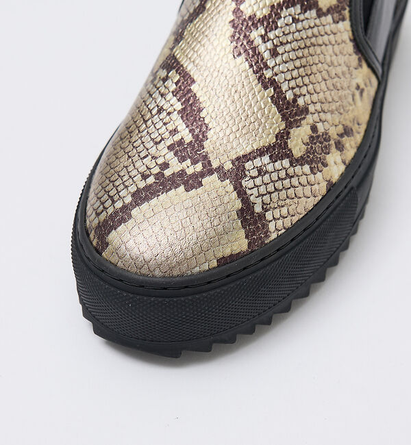 alfredoBANNISTER「【SPEAK FOR別注】　ダイヤモンドパイソン スニーカー」|スニーカー|