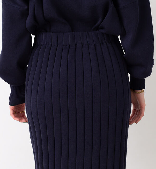 Rouge vif「ニットタイトスカート」|スカート|