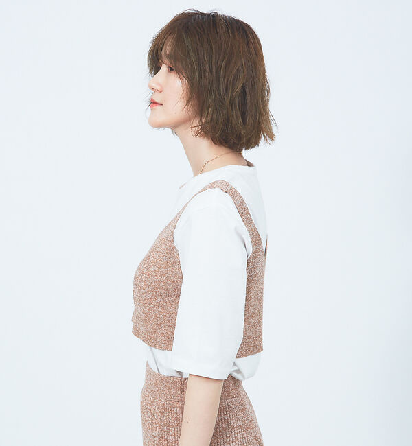 Rouge vif「ニットブラ」|ニット・セーター|