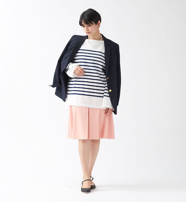 Rouge vif「セミタイトフレアスカート」|スカート|