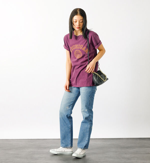 Rouge vif「【AULENTTI/オウレンティ】2WAY チェーンショルダーミニバッグ / G」|ショルダー・メッセンジャー|