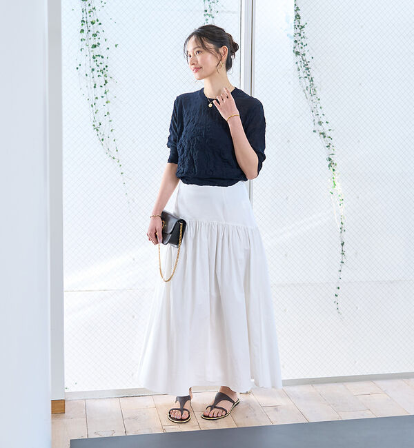 Rouge vif「ボリュームギャザースカート」|スカート|