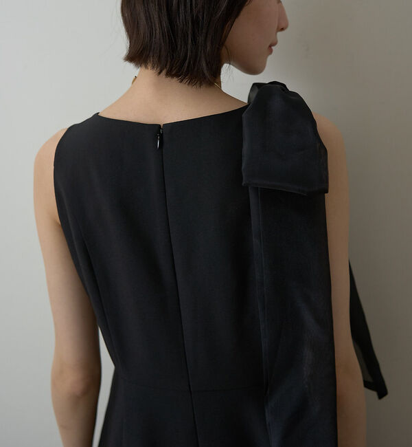 Rouge vif「【一部店舗限定】肩リボンロングワンピース」|ワンピース|