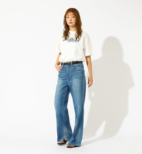 Rouge vif「【Healthy denim / ヘルシーデニム】Brownie / ストレート」|デニム|