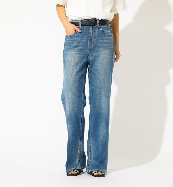 Rouge vif「【Healthy denim / ヘルシーデニム】Brownie / ストレート」|デニム|