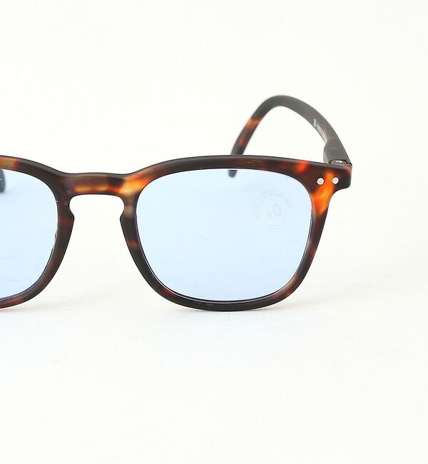 Rouge vif「【IZIPIZI】サングラス / LIGHTCOLOR / ウェリントン / 日」|メガネ|