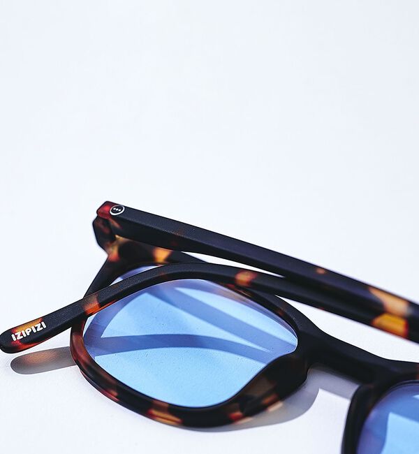 Rouge vif「【IZIPIZI】サングラス / LIGHTCOLOR / ウェリントン / 日」|メガネ|