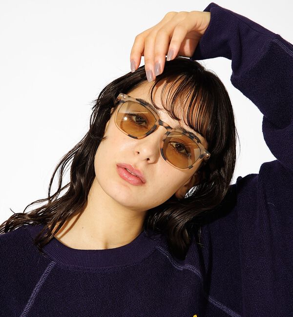 Rouge vif「【IZIPIZI】サングラス / LIGHTCOLOR / ウェリントン / 日」|メガネ|