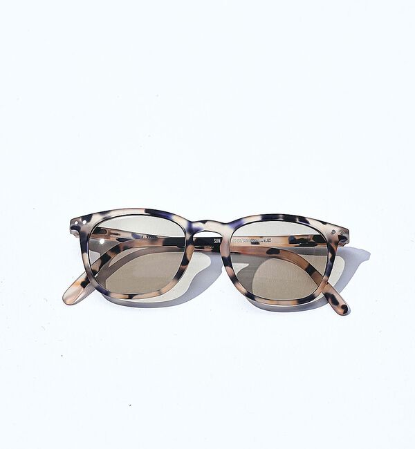 Rouge vif「【IZIPIZI】サングラス / LIGHTCOLOR / ウェリントン / 日」|メガネ|