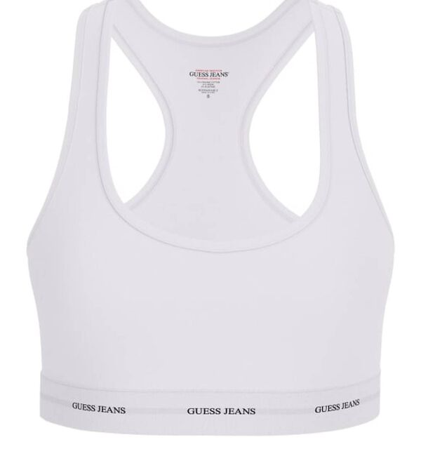 Rouge vif「【GUESS JEANS/ゲスジーンズ】GJ PADDED BRALETTE/B」|インナー|ホワイト