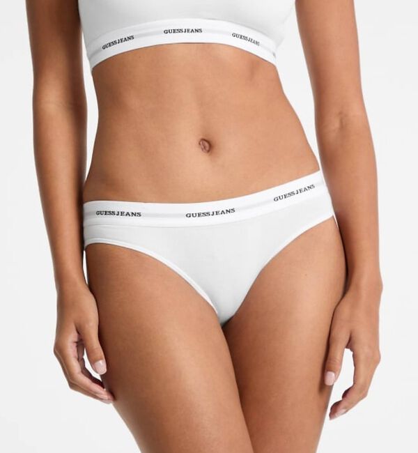 Rouge vif「【GUESS JEANS/ゲスジーンズ】 BRIEF/スポーティー/ショーツ/レ」|インナー|ホワイト