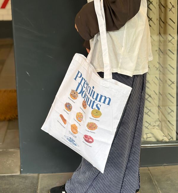 Rouge vif「【GOOD ROCK SPEED/グッドロックスピード】Randy's Donu」|トートバッグ|