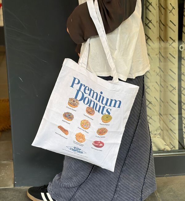 Rouge vif「【GOOD ROCK SPEED/グッドロックスピード】Randy's Donu」|トートバッグ|