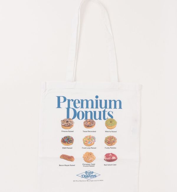 Rouge vif「【GOOD ROCK SPEED/グッドロックスピード】Randy's Donu」|トートバッグ|