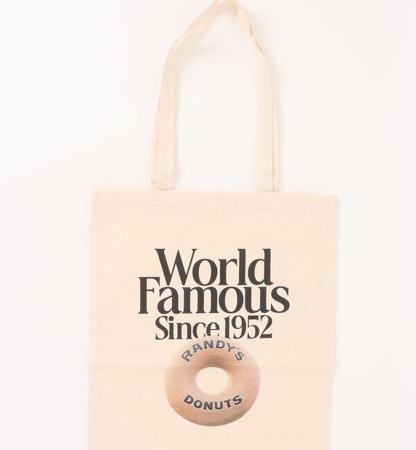 Rouge vif「【GOOD ROCK SPEED/グッドロックスピード】Randy's Donu」|トートバッグ|