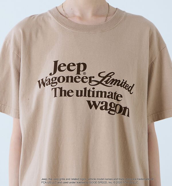 Rouge vif「【GOOD ROCK SPEED/グッドロックスピード】プリントTシャツ / J」|Tシャツ・カットソー|