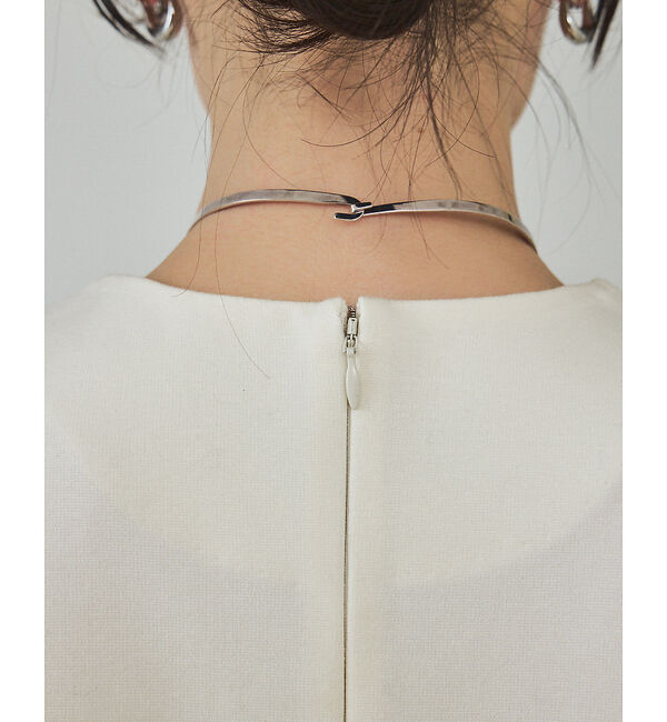 qualite「タフタコンビプルオーバー」|シャツ・ブラウス|