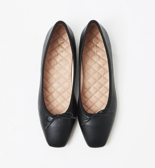 AU BANNISTER「【最高バレエ】ソフトスクエアトゥ バレエシューズ」|バレエシューズ|