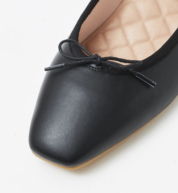 AU BANNISTER「【最高バレエ】ソフトスクエアトゥ バレエシューズ」|バレエシューズ|