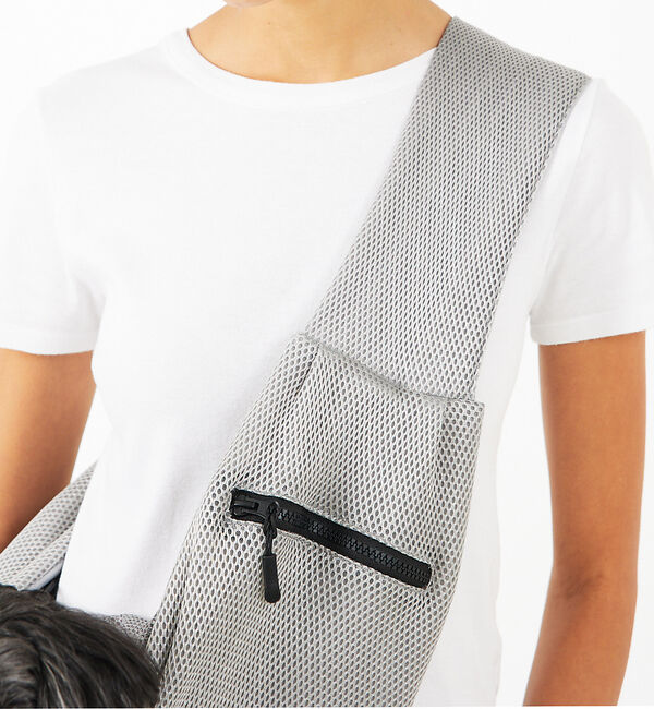 LOWELL things「MATIE/ メッシュスリングバッグ・ペットキャリーバッグ【Direction」|その他|