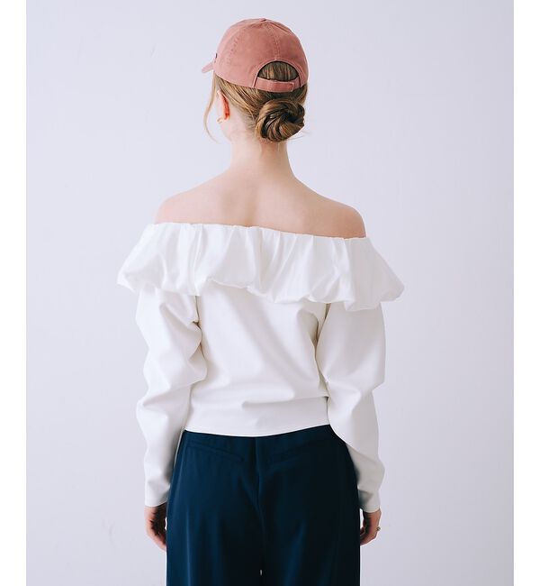 SELFIST「バルーン3WAYショルダースウェット」|スウェット・ジャージ|