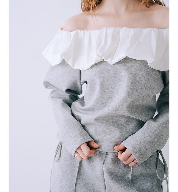 SELFIST「バルーン3WAYショルダースウェット」|スウェット・ジャージ|