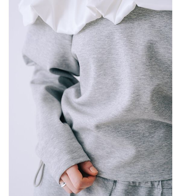 SELFIST「バルーン3WAYショルダースウェット」|スウェット・ジャージ|