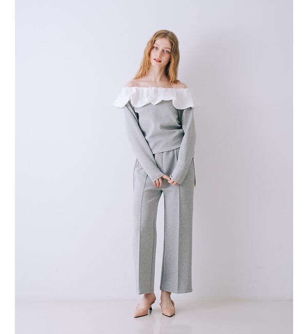 SELFIST「バルーン3WAYショルダースウェット」|スウェット・ジャージ|