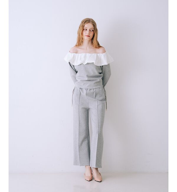 SELFIST「バルーン3WAYショルダースウェット」|スウェット・ジャージ|