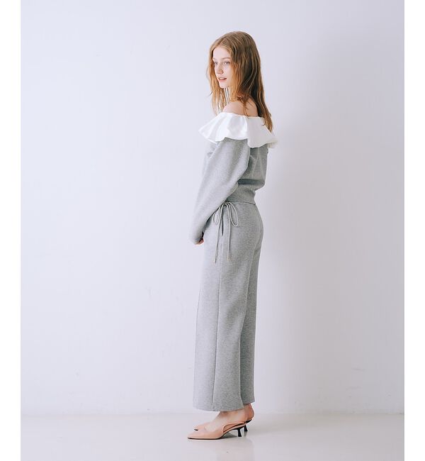 SELFIST「バルーン3WAYショルダースウェット」|スウェット・ジャージ|