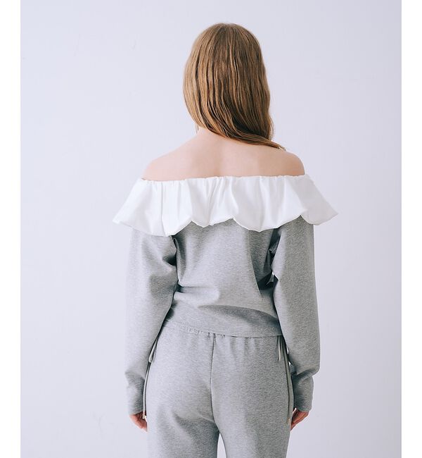 SELFIST「バルーン3WAYショルダースウェット」|スウェット・ジャージ|