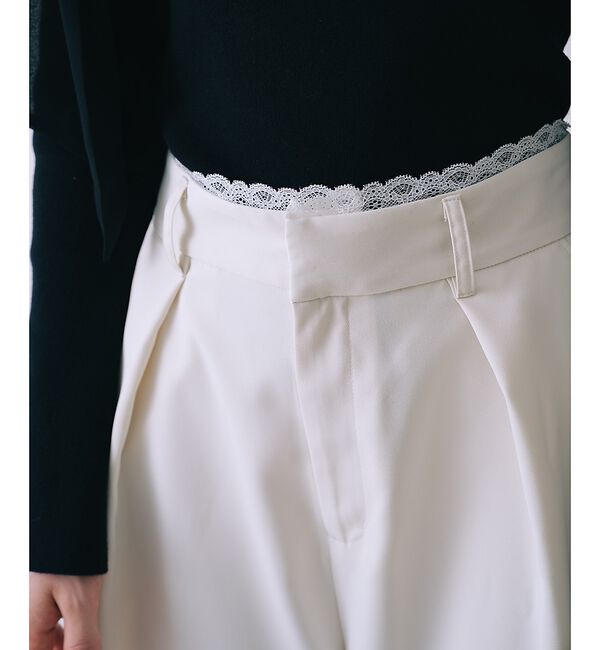 SELFIST「ウエストレースワイドパンツ」|その他|
