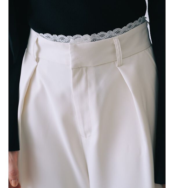 SELFIST「ウエストレースワイドパンツ」|その他|