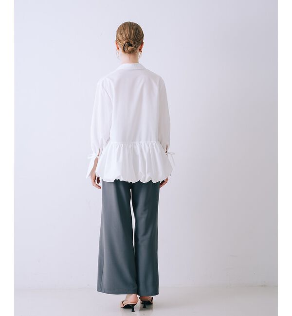 SELFIST「ウエストレースワイドパンツ」|その他|