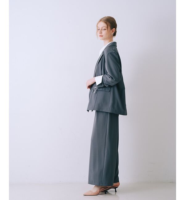 SELFIST「ウエストレースワイドパンツ」|その他|